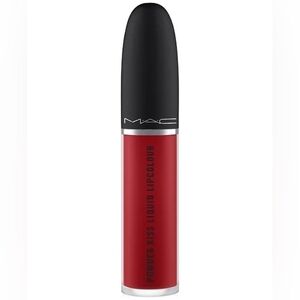 MAC Powder Kiss Liquid Lipcolour – Sweetie 995 Berry Red